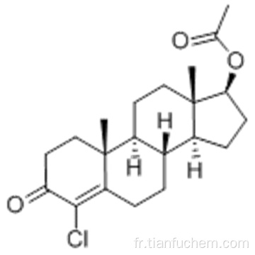 Acétate de 4-chlorotestostérone CAS 855-19-6